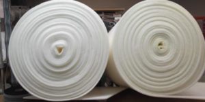 Polyurethane foam rolls